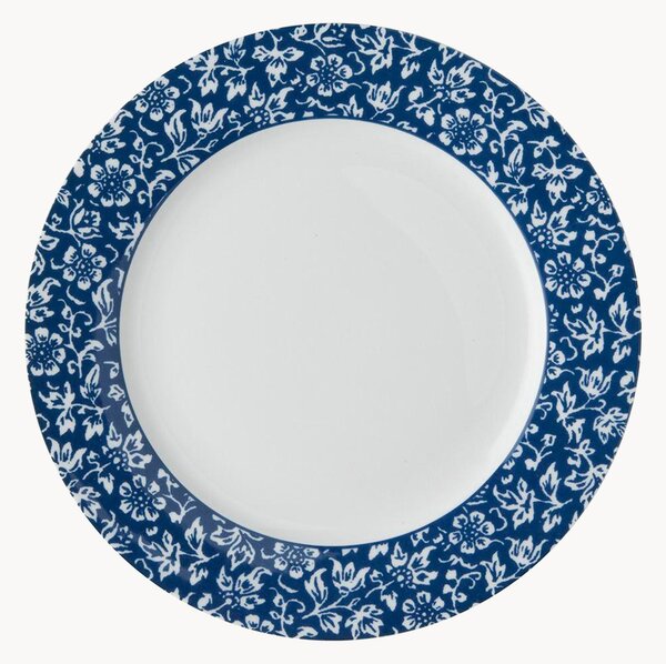 Porcelánové raňajkové taniere Sweet Alyssum, 4 ks