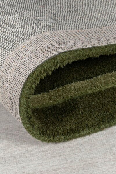 VLNENÝ KOBEREC, 120/170 cm zelená Flair Rugs - Online Only bytové doplnky, Online Only