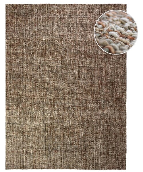 VLNENÝ KOBEREC, 120/170 cm terakotová Flair Rugs - Online Only bytové doplnky, Online Only