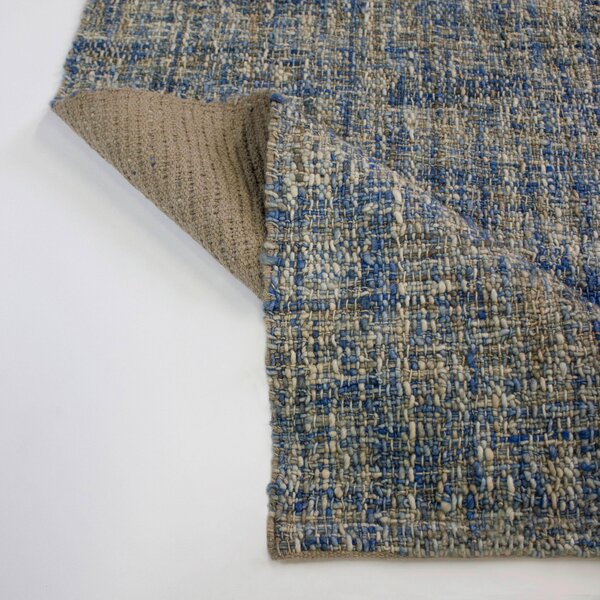 VLNENÝ KOBEREC, 120/170 cm modrá Flair Rugs - Online Only bytové doplnky, Online Only