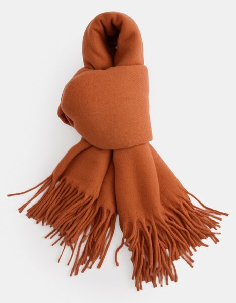 Sinsay - Deka so strapcami - oranžová