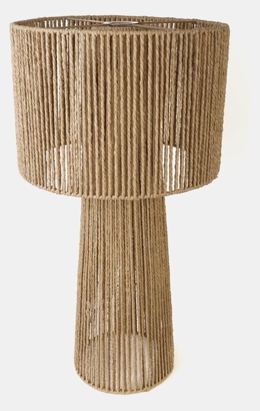 Sinsay - Stojaca lampa v štýle boho - hnedá