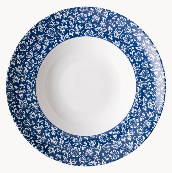 Porcelánové taniere na cestoviny Sweet Alyssum, 4 ks