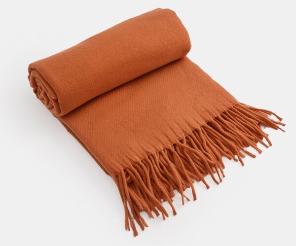 Sinsay - Deka so strapcami - oranžová