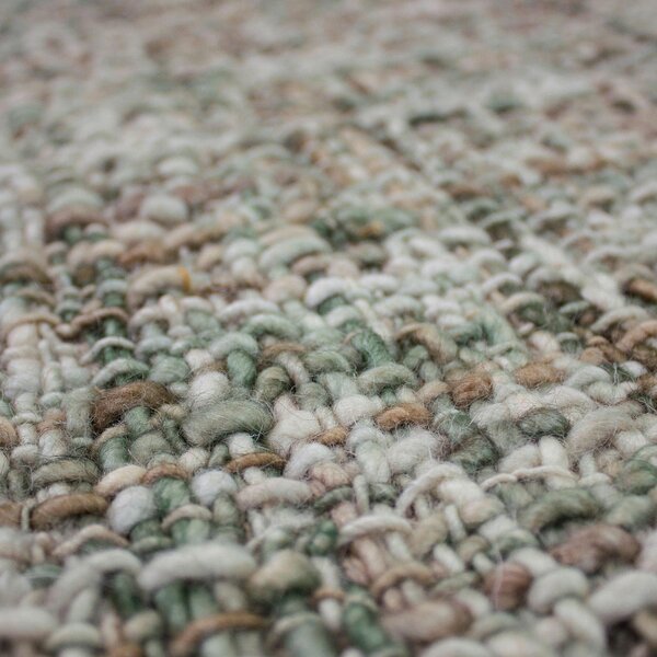 VLNENÝ KOBEREC, 120/170 cm zelená Flair Rugs - Online Only bytové doplnky, Online Only