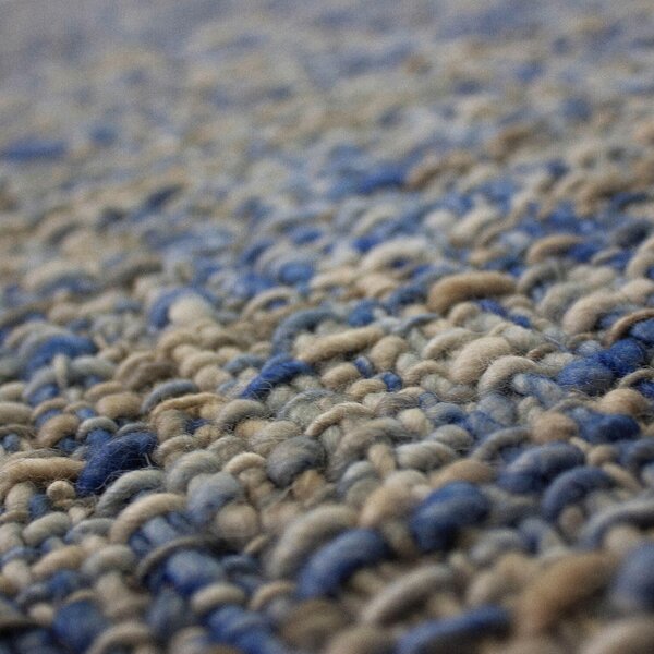 VLNENÝ KOBEREC, 120/170 cm modrá Flair Rugs - Online Only bytové doplnky, Online Only