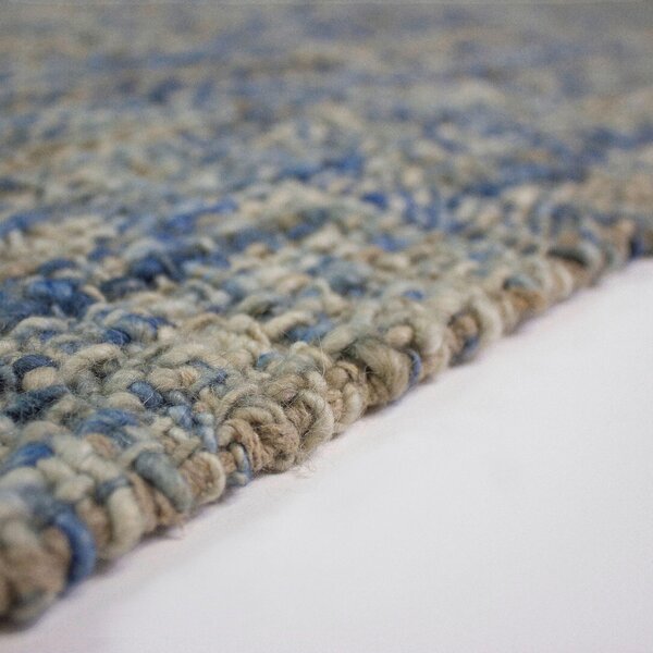 VLNENÝ KOBEREC, 120/170 cm modrá Flair Rugs - Online Only bytové doplnky, Online Only