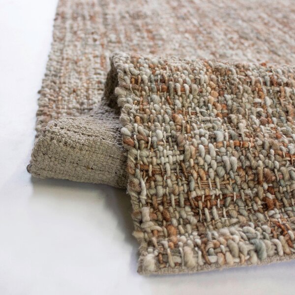 VLNENÝ KOBEREC, 120/170 cm terakotová Flair Rugs - Online Only bytové doplnky, Online Only