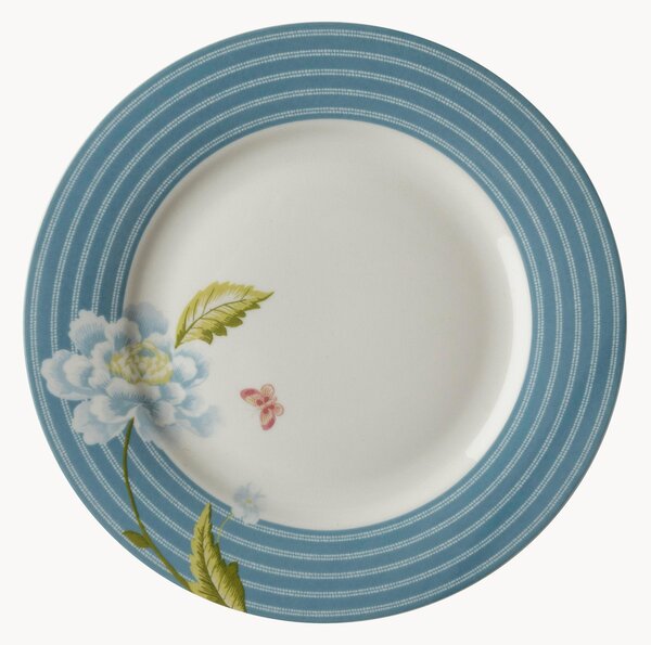 Porcelánové raňajkové taniere Seaspray Candy, 4 ks