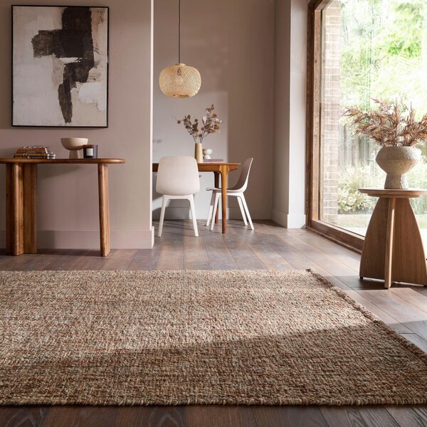 VLNENÝ KOBEREC, 120/170 cm terakotová Flair Rugs - Online Only bytové doplnky, Online Only