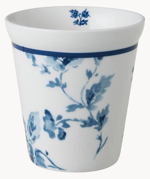Porcelánové šálky Rose, 4 ks