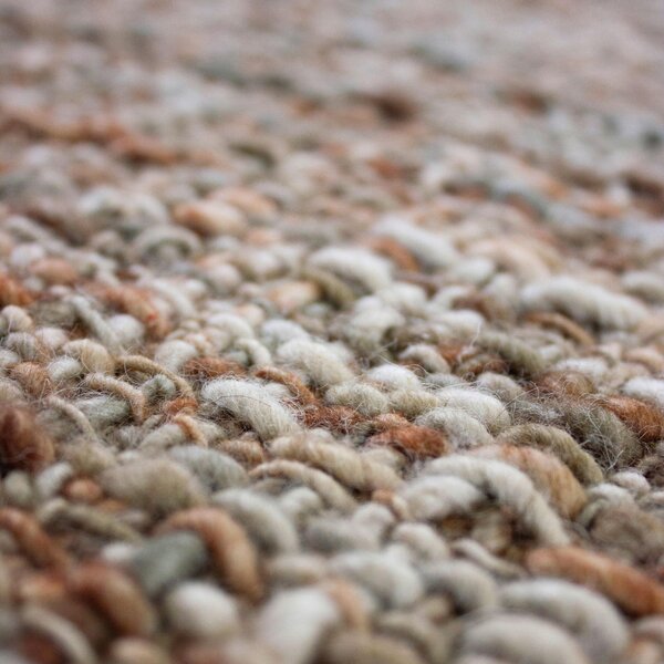 VLNENÝ KOBEREC, 120/170 cm terakotová Flair Rugs - Online Only bytové doplnky, Online Only