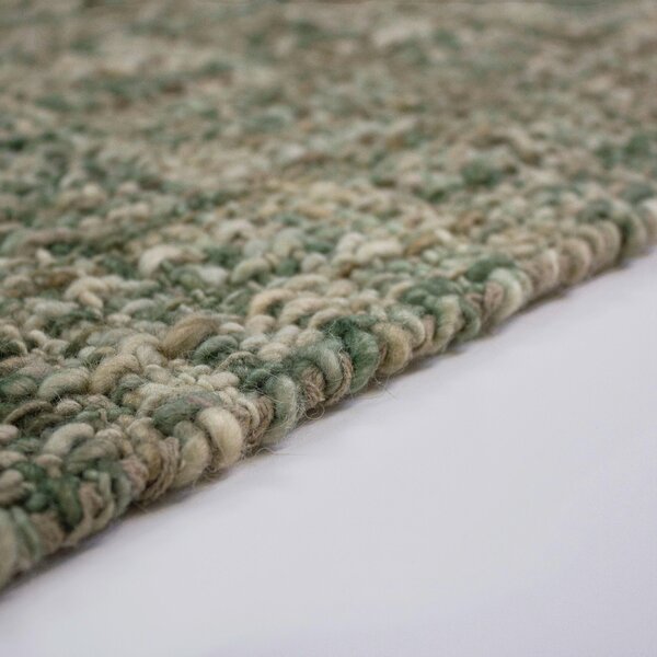 VLNENÝ KOBEREC, 120/170 cm zelená Flair Rugs - Online Only bytové doplnky, Online Only