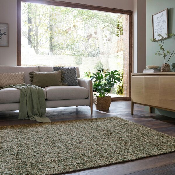 VLNENÝ KOBEREC, 120/170 cm zelená Flair Rugs - Online Only bytové doplnky, Online Only