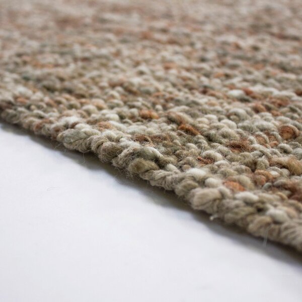 VLNENÝ KOBEREC, 120/170 cm terakotová Flair Rugs - Online Only bytové doplnky, Online Only