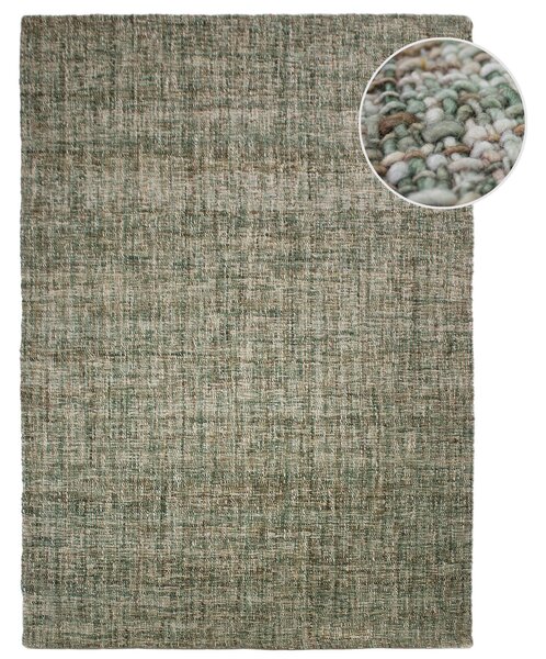 VLNENÝ KOBEREC, 120/170 cm zelená Flair Rugs - Online Only bytové doplnky, Online Only