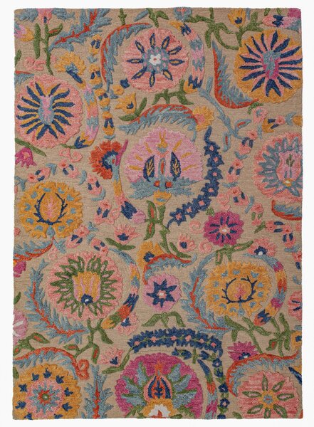 VLNENÝ KOBEREC, 140/200 cm viacfarebná Flair Rugs - Online Only bytové doplnky, Online Only