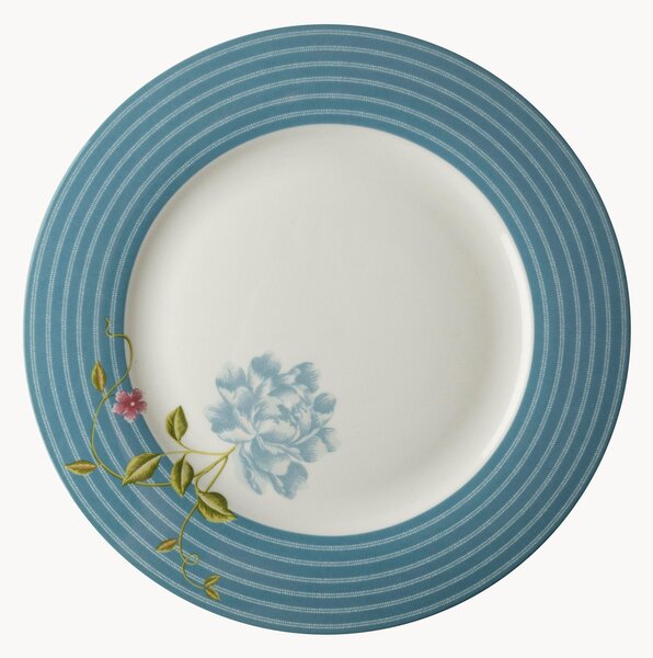 Porcelánové plytké taniere Seaspray Candy, 4 ks