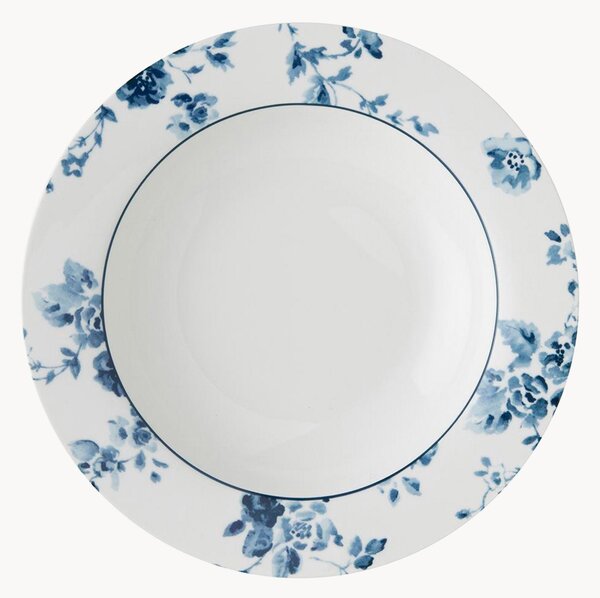 Porcelánové hlboké taniere China Rose, 4 ks