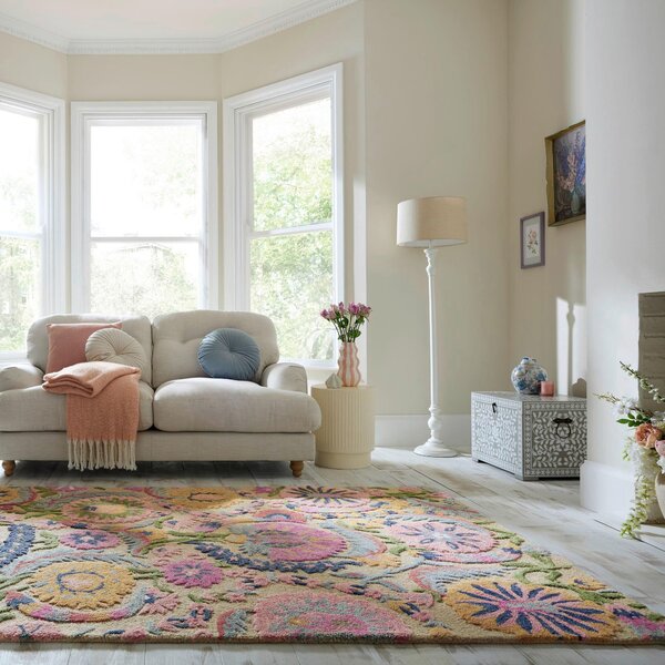 VLNENÝ KOBEREC, 140/200 cm viacfarebná Flair Rugs - Online Only bytové doplnky, Online Only