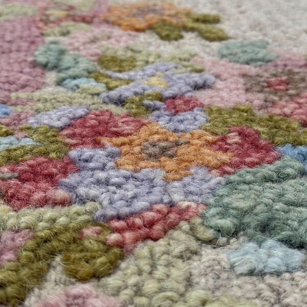 VLNENÝ KOBEREC, 140/200 cm viacfarebná Flair Rugs - Online Only bytové doplnky, Online Only