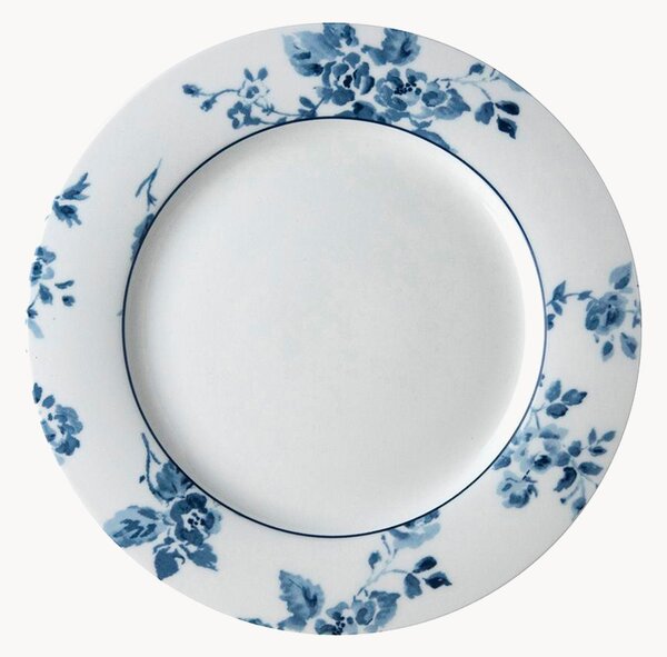 Porcelánové raňajkové taniere China Rose, 4 ks