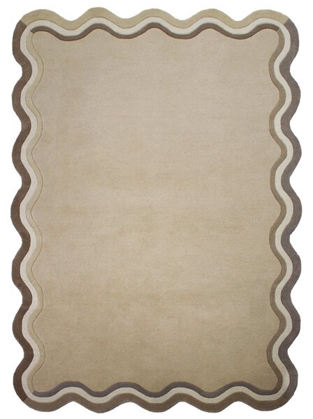 VLNENÝ KOBEREC, 120/170 cm prírodná farba Flair Rugs - Online Only bytové doplnky, Online Only