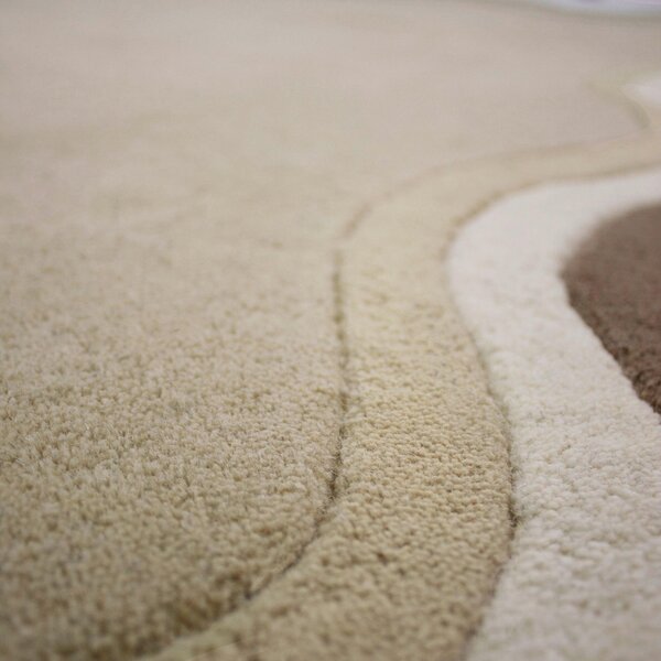 VLNENÝ KOBEREC, 120/170 cm prírodná farba Flair Rugs - Online Only bytové doplnky, Online Only