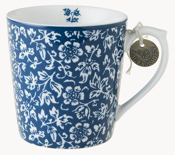 Porcelánové hrnčeky Sweet Alyssum, 4 ks