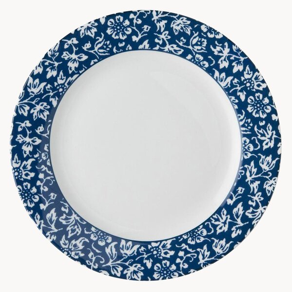 Porcelánové dezertné taniere Sweet Alyssum, 4 ks