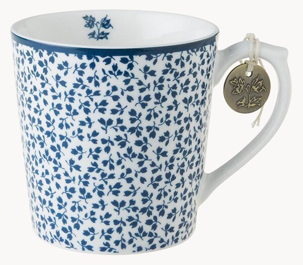 Porcelánové hrnčeky Floris, 4 ks