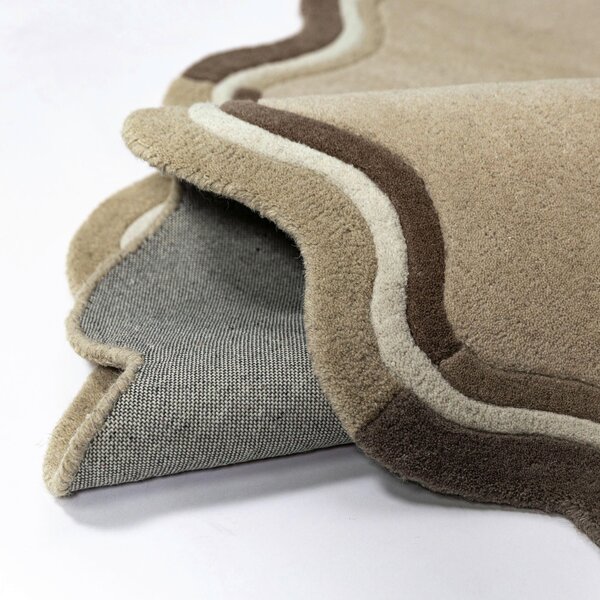 VLNENÝ KOBEREC, 180 cm prírodná farba Flair Rugs - Online Only bytové doplnky, Online Only