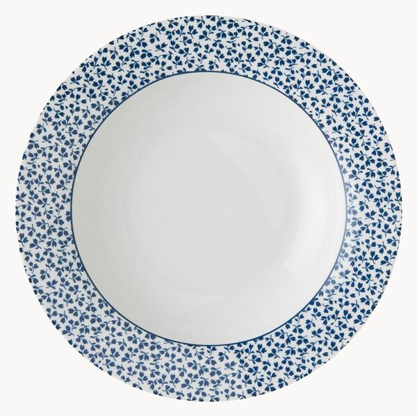Porcelánové hlboké taniere Floris, 4 ks