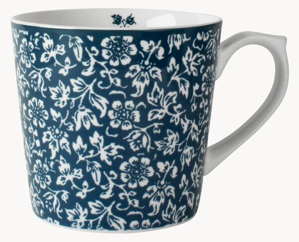 Porcelánové hrnčeky Sweet Alyssum, 4 ks