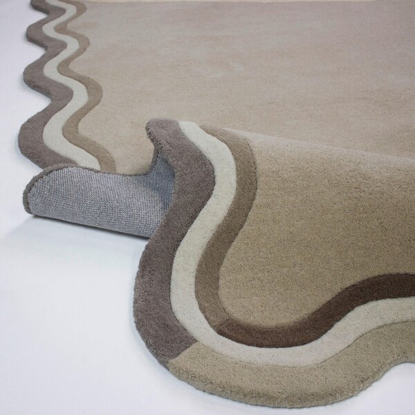VLNENÝ KOBEREC, 120/170 cm prírodná farba Flair Rugs - Online Only bytové doplnky, Online Only