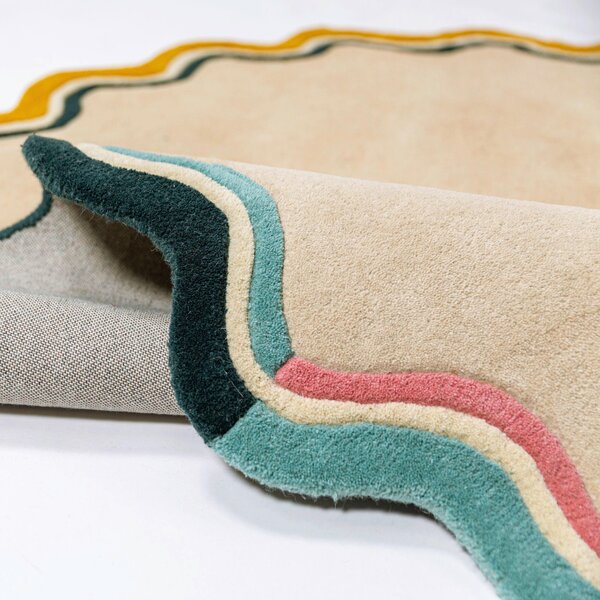 VLNENÝ KOBEREC, 180 cm viacfarebná Flair Rugs - Online Only bytové doplnky, Online Only