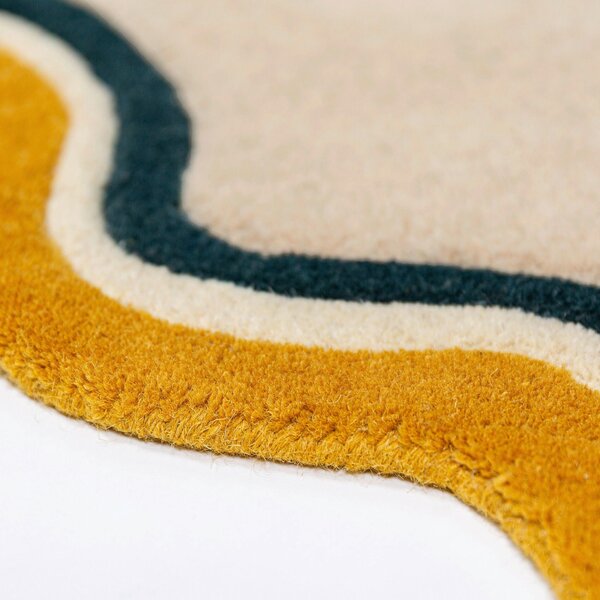 VLNENÝ KOBEREC, 180 cm viacfarebná Flair Rugs - Online Only bytové doplnky, Online Only