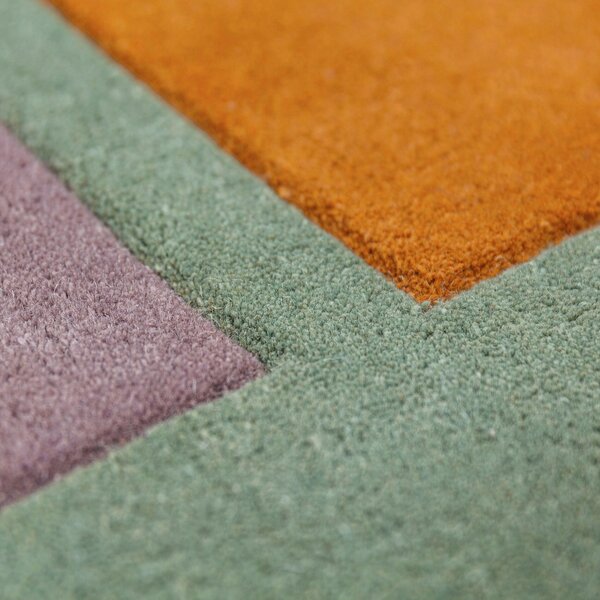 VLNENÝ KOBEREC, 120/180 cm viacfarebná Flair Rugs - Online Only bytové doplnky, Online Only