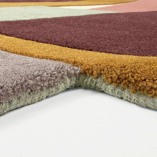 VLNENÝ KOBEREC, 120/180 cm viacfarebná Flair Rugs - Online Only bytové doplnky, Online Only