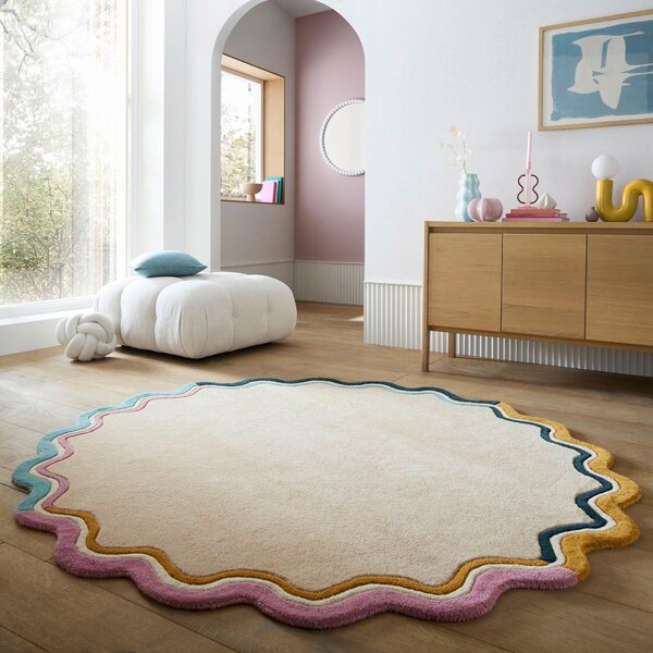 VLNENÝ KOBEREC, 180 cm viacfarebná Flair Rugs - Online Only bytové doplnky, Online Only