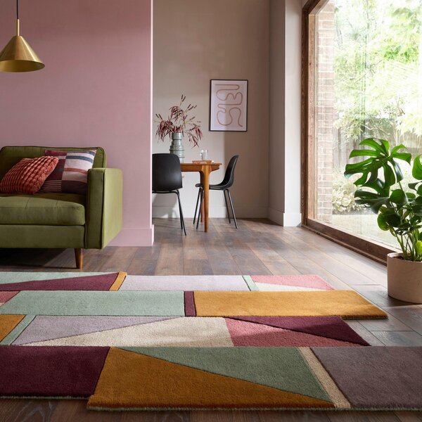 VLNENÝ KOBEREC, 120/180 cm viacfarebná Flair Rugs - Online Only bytové doplnky, Online Only