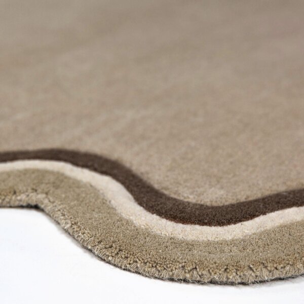 VLNENÝ KOBEREC, 180 cm prírodná farba Flair Rugs - Online Only bytové doplnky, Online Only