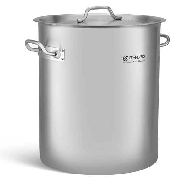 Nerezový hrniec s pokrievkou 33,7 l
