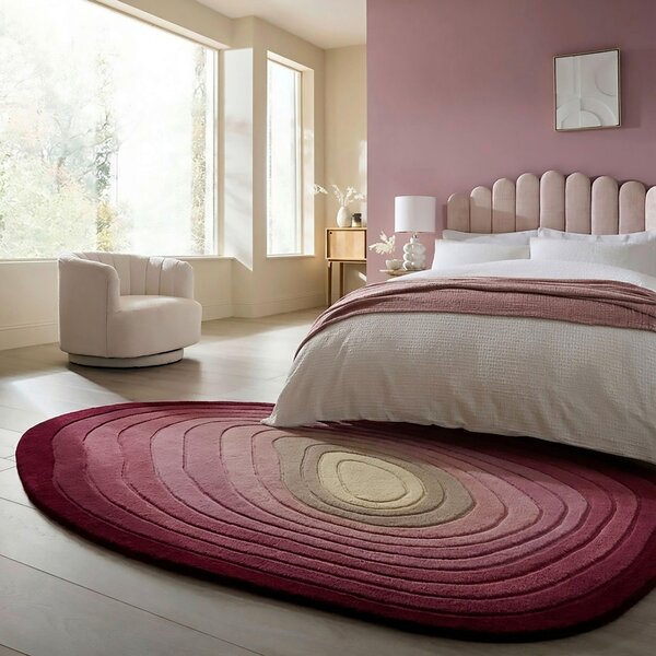 VLNENÝ KOBEREC, 160/230 cm černicová Flair Rugs - Online Only bytové doplnky, Online Only