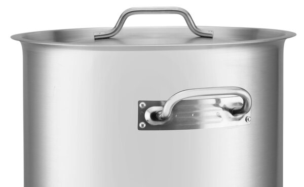 Nerezový hrniec s pokrievkou 33,7 l