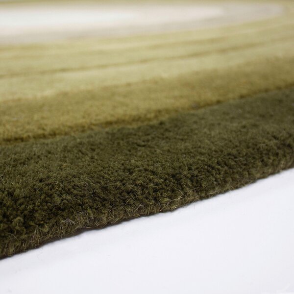 VLNENÝ KOBEREC, 160/230 cm zelená Flair Rugs - Online Only bytové doplnky, Online Only