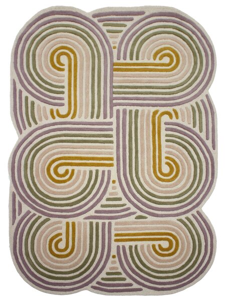 VLNENÝ KOBEREC, 140/200 cm zelená Flair Rugs - Online Only bytové doplnky, Online Only