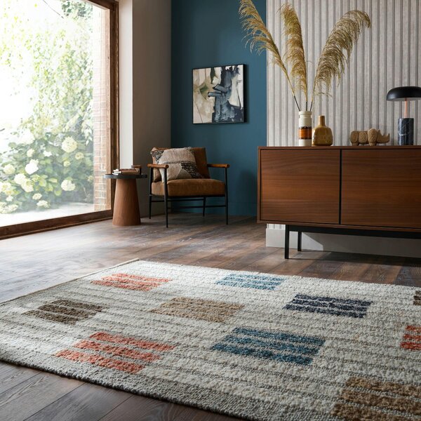VLNENÝ KOBEREC, 140/200 cm viacfarebná Flair Rugs - Online Only bytové doplnky, Online Only