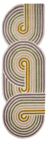 BEHÚŇ, 80/300 cm, zelená Flair Rugs - Online Only bytové doplnky, Online Only