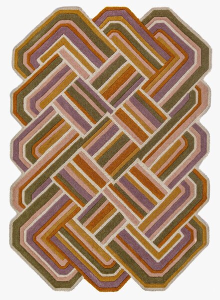 VLNENÝ KOBEREC, 140/200 cm orgovánová Flair Rugs - Online Only bytové doplnky, Online Only
